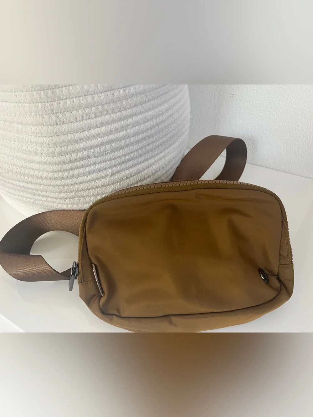 Lululemon Brown Belt Bag
